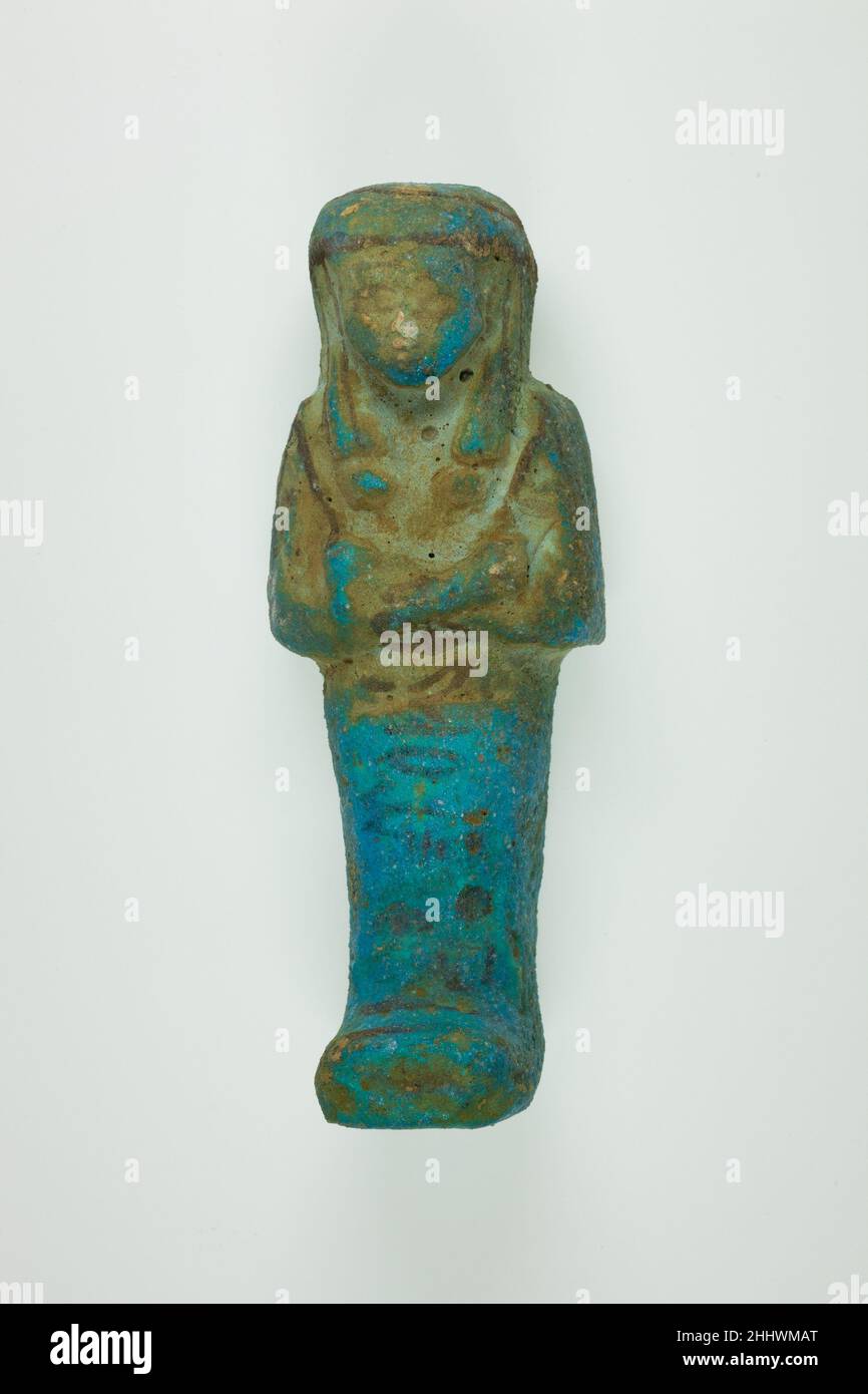 Lavoratore Shabbi di Henettawy (C), figlia di Isetemkheb ca. 990–970 a.C. terzo periodo intermedio. Lavoratore Shabbi di Henettawy (C), figlia di Isetemkheb 625502 Foto Stock