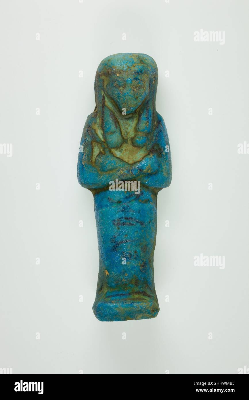 Lavoratore Shabbi di Henettawy (C), figlia di Isetemkheb ca. 990–970 a.C. terzo periodo intermedio. Lavoratore Shabbi di Henettawy (C), figlia di Isetemkheb 625508 Foto Stock