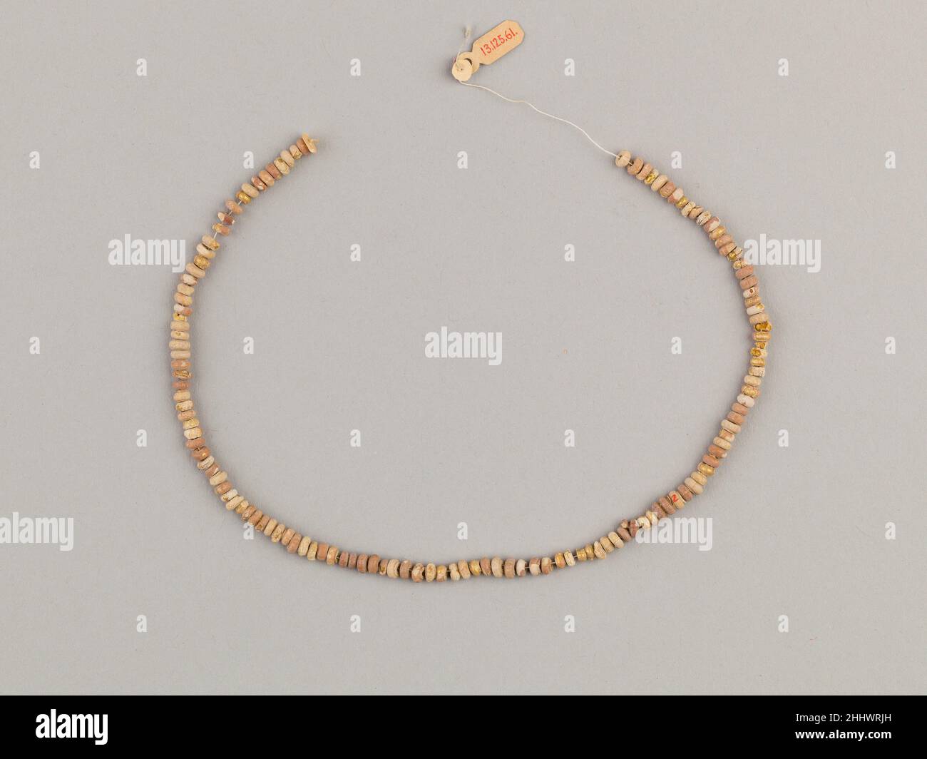 Stringa di perle 30 a.C.–364 d.C. periodo meroitico. Stringa di perle 570586 Foto Stock