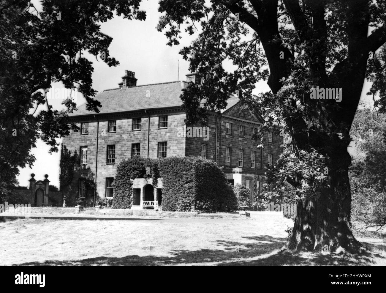 Ormesby Hall, North Yorkshire. 20th giugno 1949. Foto Stock