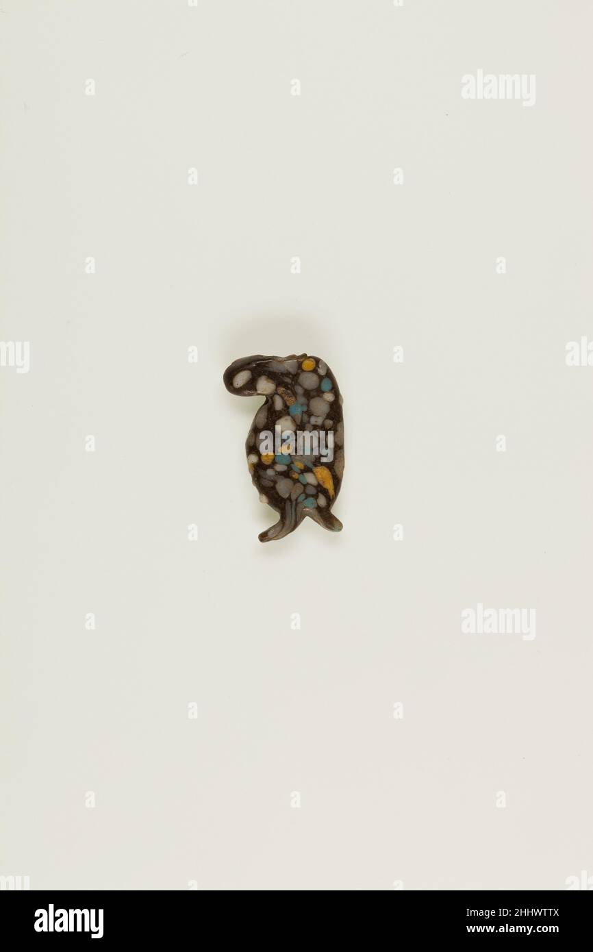 Taweret amulet 100 a.C.–100 d.C. periodo tolemaico o romano. Taweret amulet 570509 Foto Stock