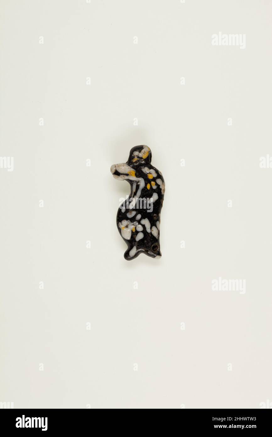 Taweret amulet 100 a.C.–100 d.C. periodo tolemaico o romano. Taweret amulet 570508 Foto Stock