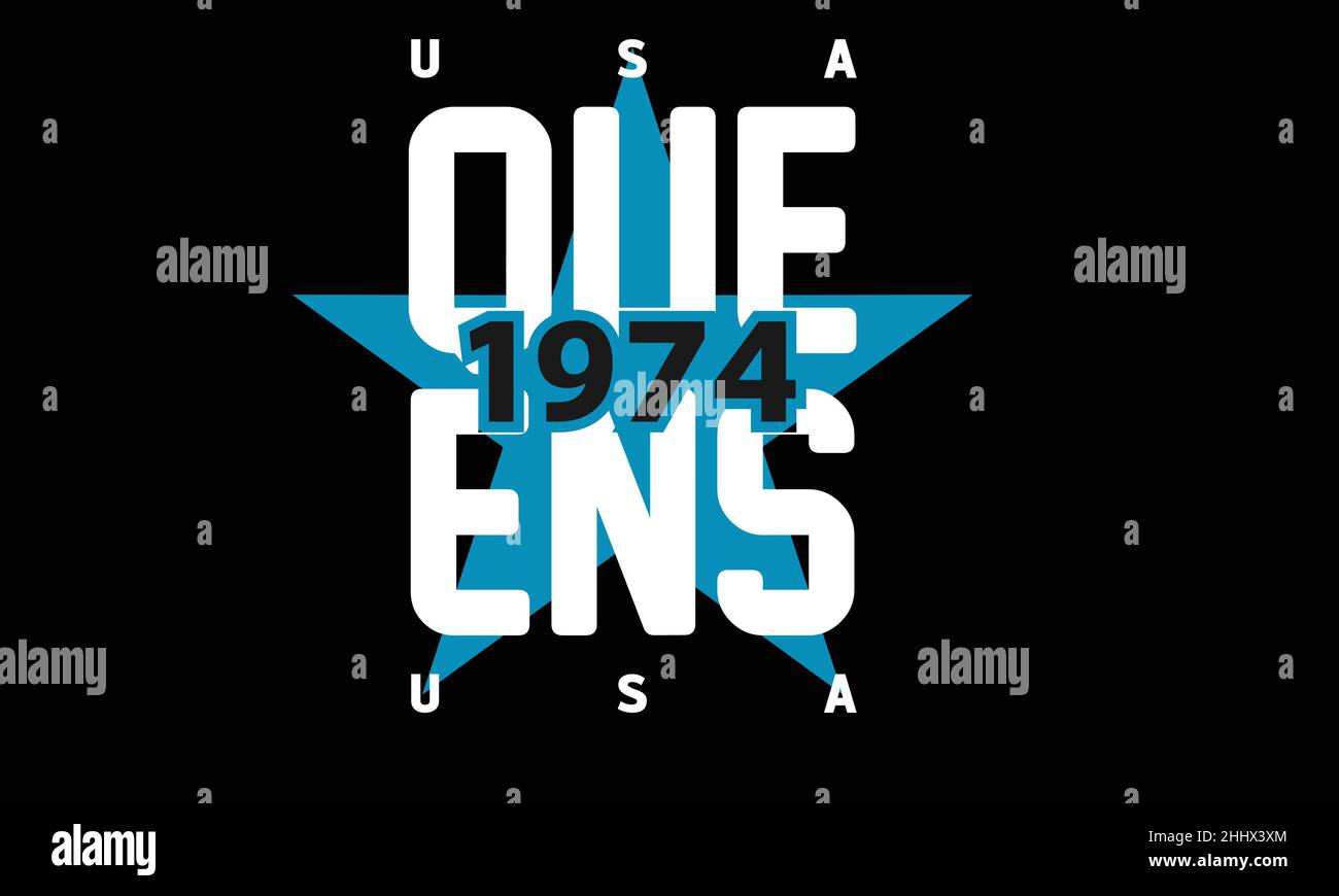 modello vettoriale di testo con monogramma urban t-shirt Illustrazione Vettoriale