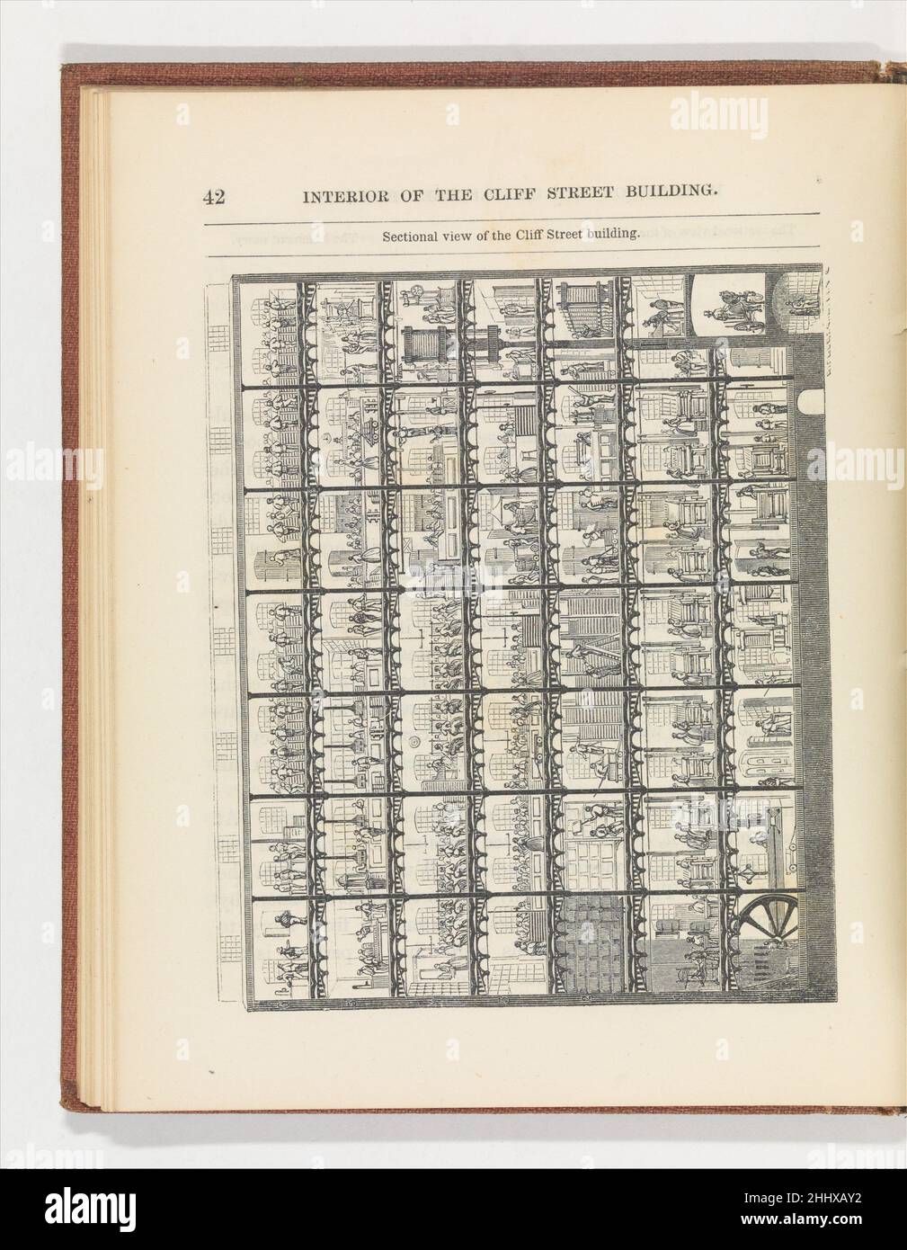 L'Harper Establishment, o come i libri di storia sono fatti. Harper's Story Books 1855 Jacob Abbott American. L'Harper Establishment, o come i libri di storia sono fatti. Harper's Story Books 344334 Foto Stock