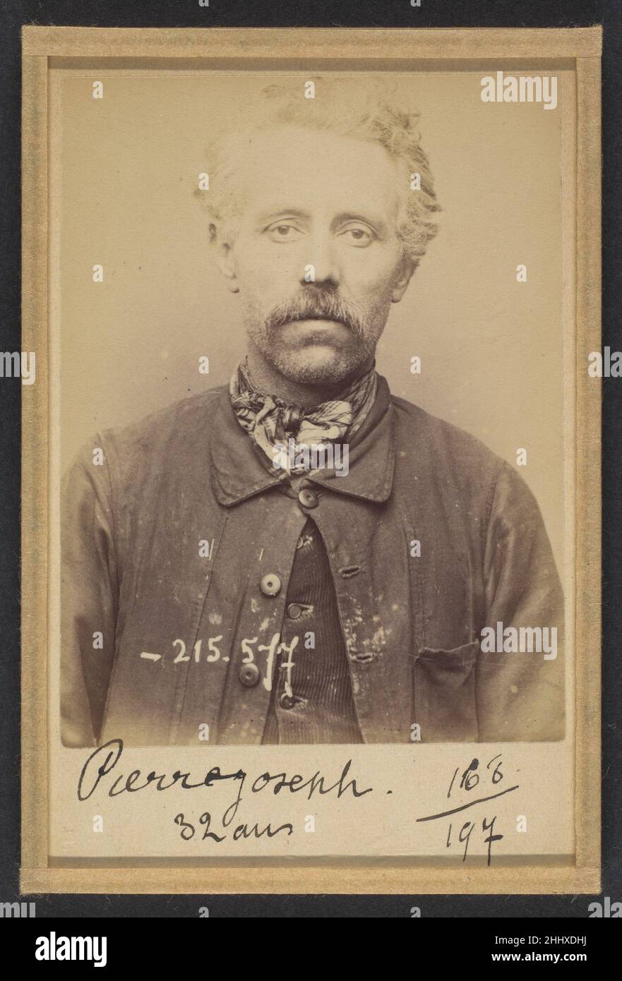 Pierre. Giuseppe, Adrien. 42 ans, né à Rouen (SeineInférieure