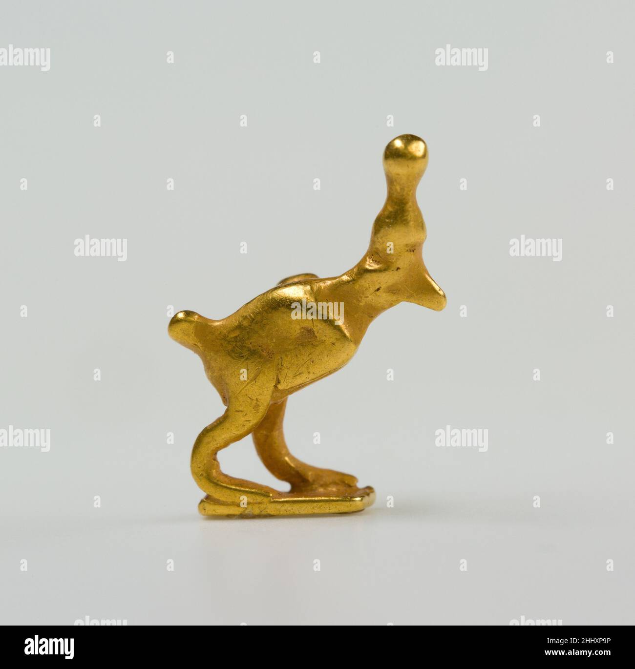 Quail cazzo amulet ca. 1981–1550 a.C. Regno di mezzo — secondo periodo intermedio. Quail Chick amulet 556125 Foto Stock