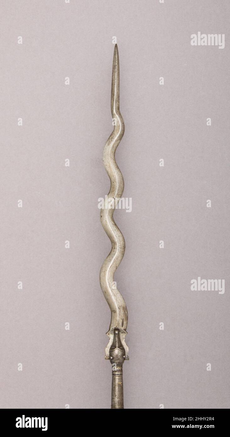 Lancia 18th–19th secolo Sud Indiano. Lancia 30773 Foto Stock