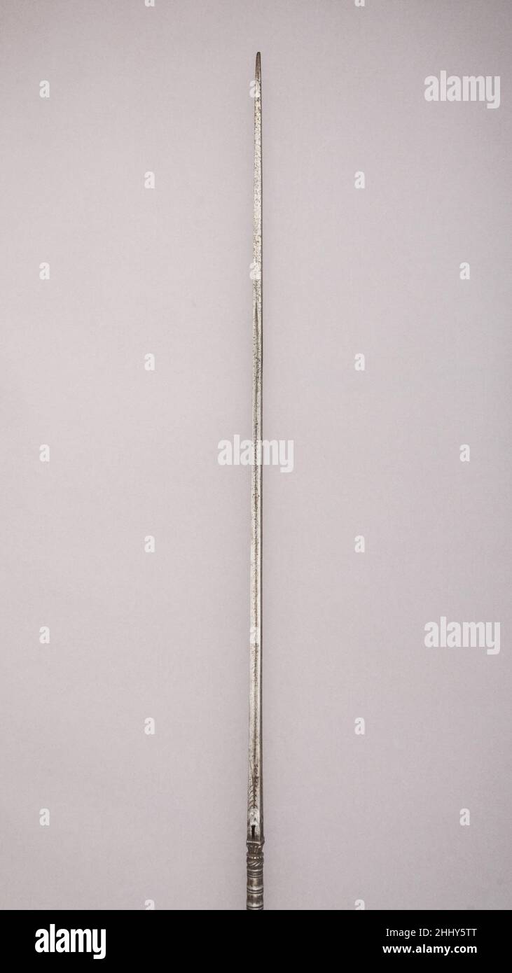 Lancia (Sang) 18th–19th secolo indiano. Lancia (Sang) 30755 Foto Stock