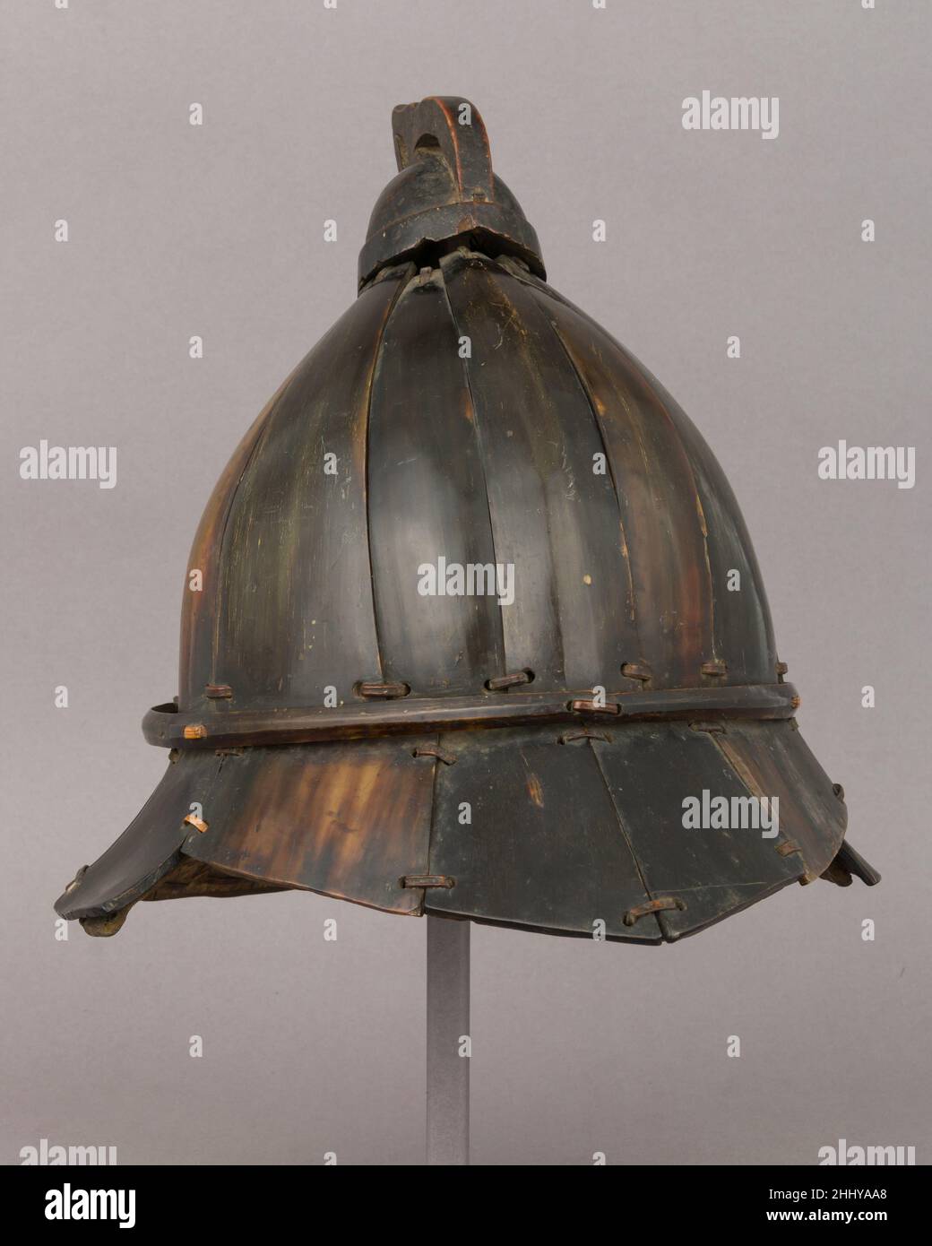 Casco 18th–19th secolo Filippine, Moro. Casco 27827 Foto Stock