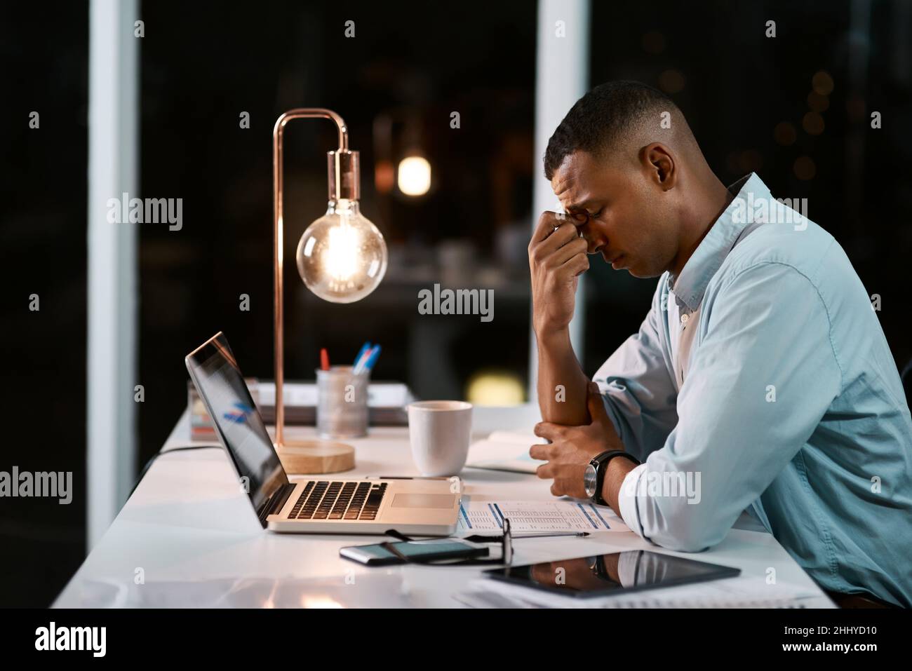 Devo andare in vacanza dopo aver rispettato questa scadenza Foto Stock