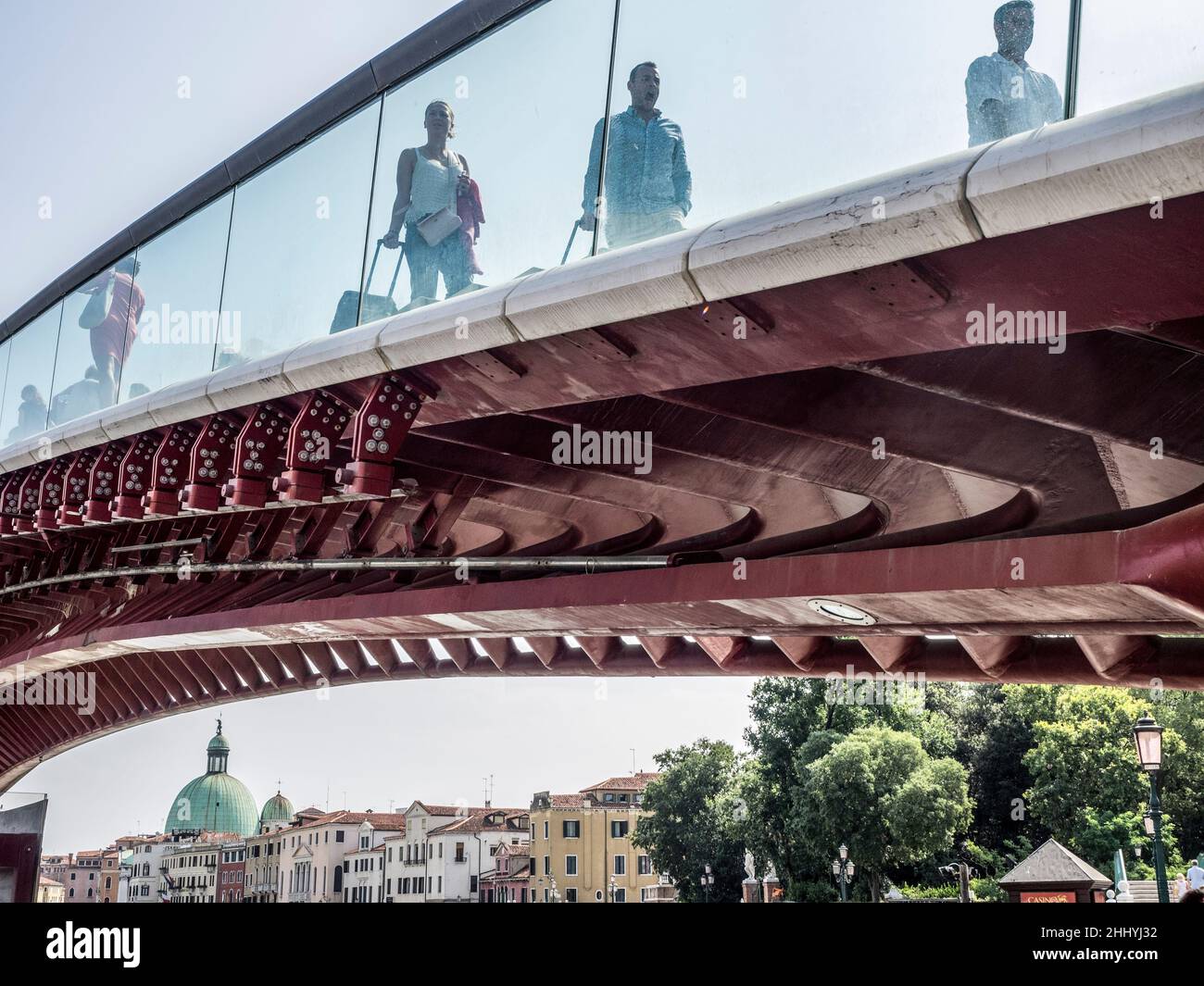 Ponte della ferrovia di venezia Immagini e Fotos Stock - Alamy