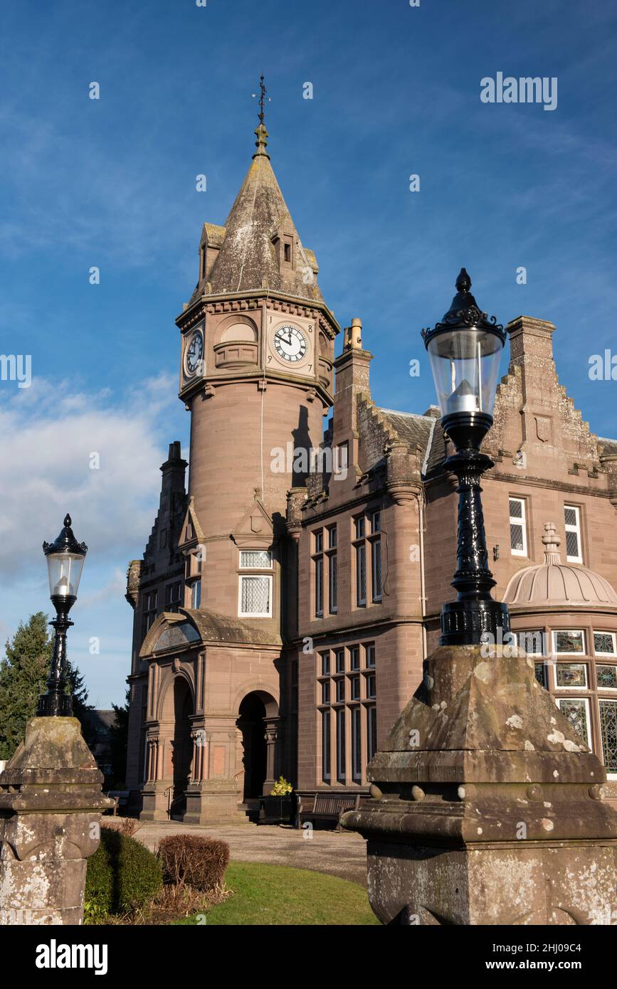 Inglis Memorial Hall, Edzell Village, Angus, Scozia. Foto Stock