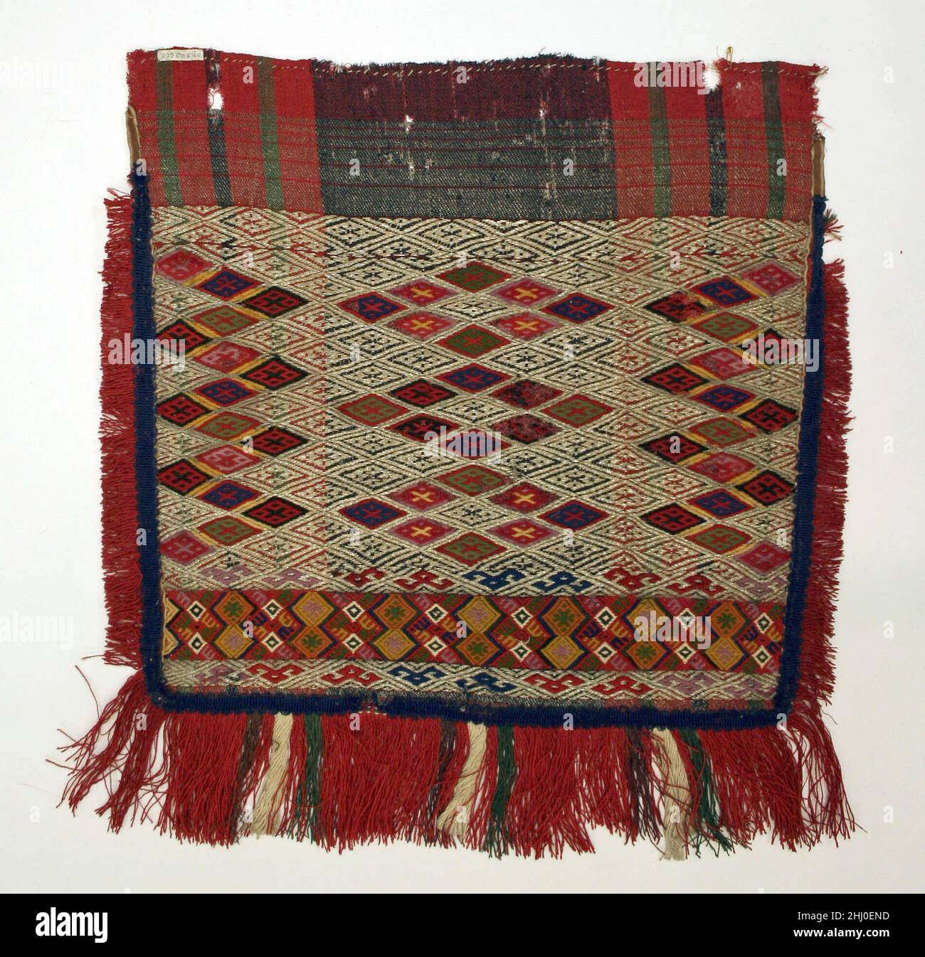 Grembiule 19th secolo rumeno. Grembiule 98423 Foto Stock