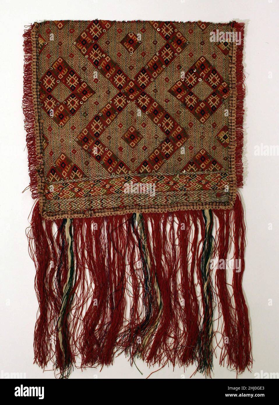 Grembiule probabilmente 19th secolo rumeno. Grembiule 98435 Foto Stock