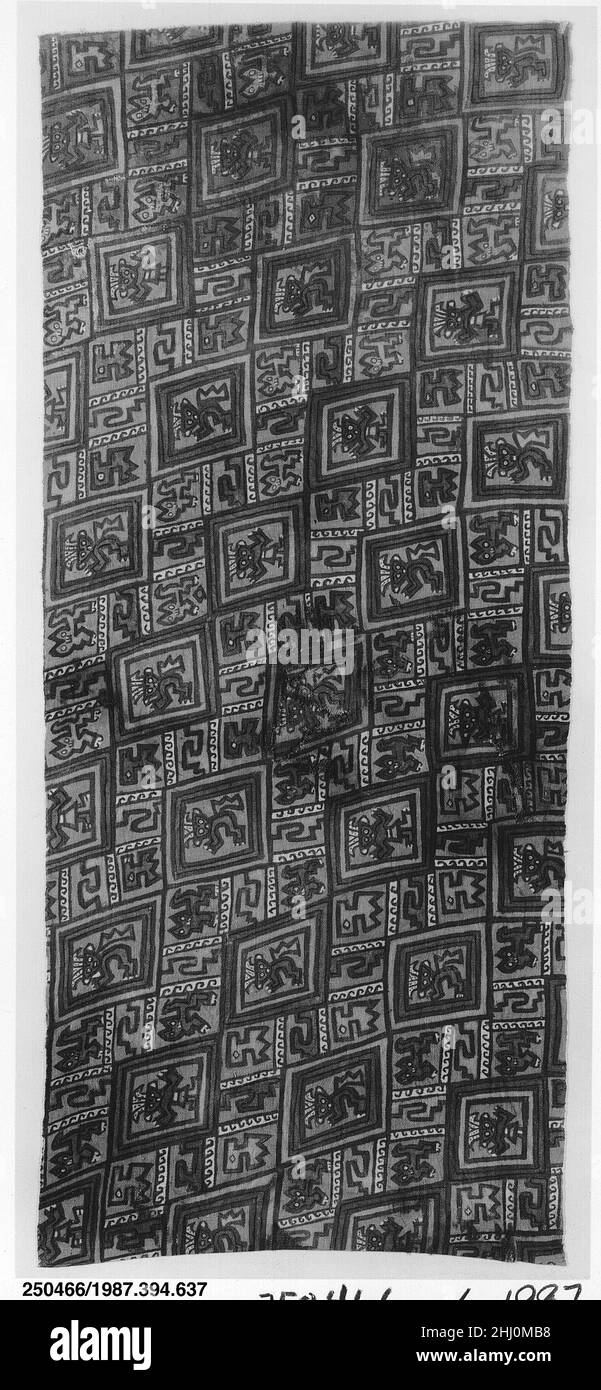 Sospeso (?) 12th–15th secolo Chimú. Sospeso (?) 315685 Foto Stock