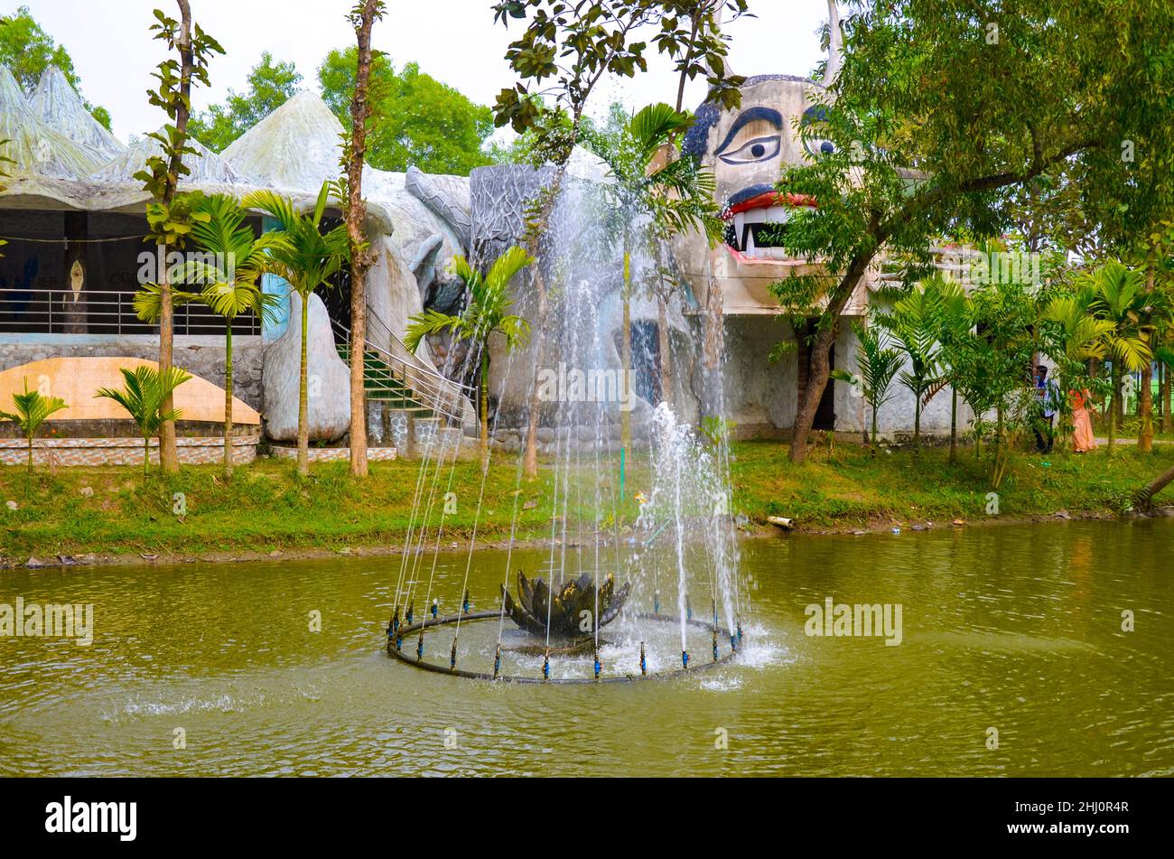 Vista di Mymensingh, Bangladesh Foto Stock