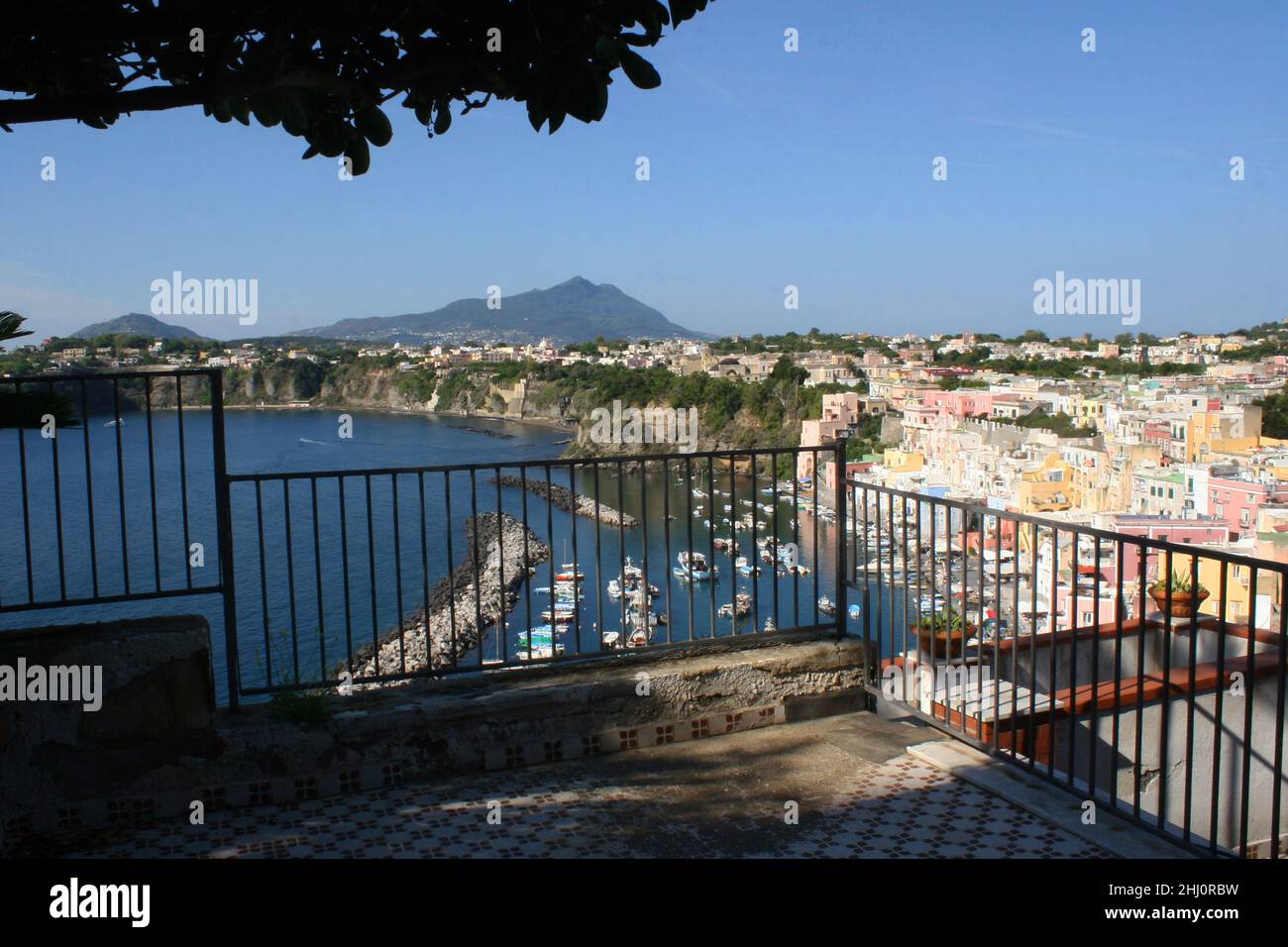 Immagini dell'isola di Procida, capitale italiana della cultura 2022 Foto Stock