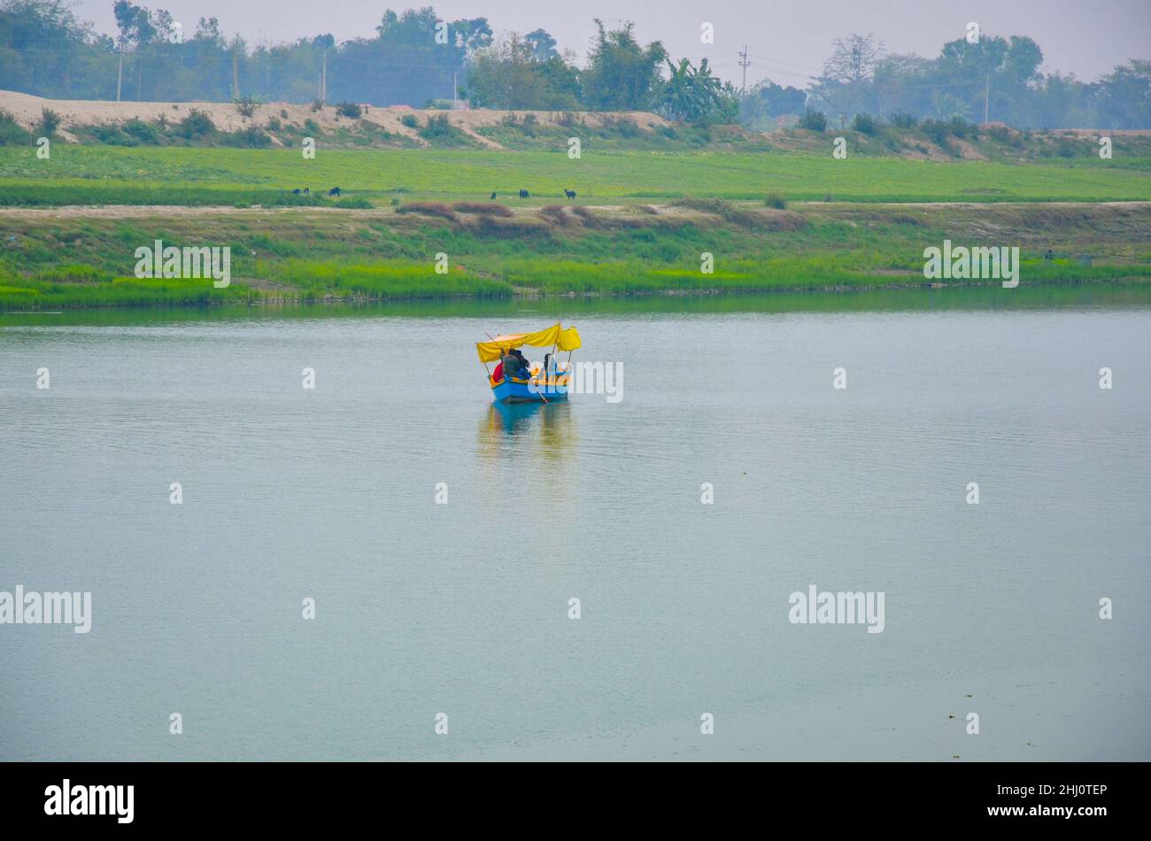 Vista di Mymensingh, Bangladesh Foto Stock