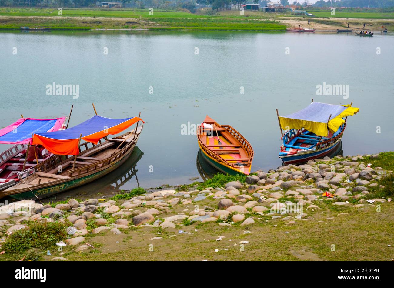 Vista di Mymensingh, Bangladesh Foto Stock