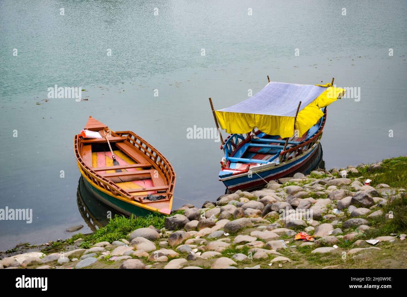 Vista di Mymensingh, Bangladesh Foto Stock