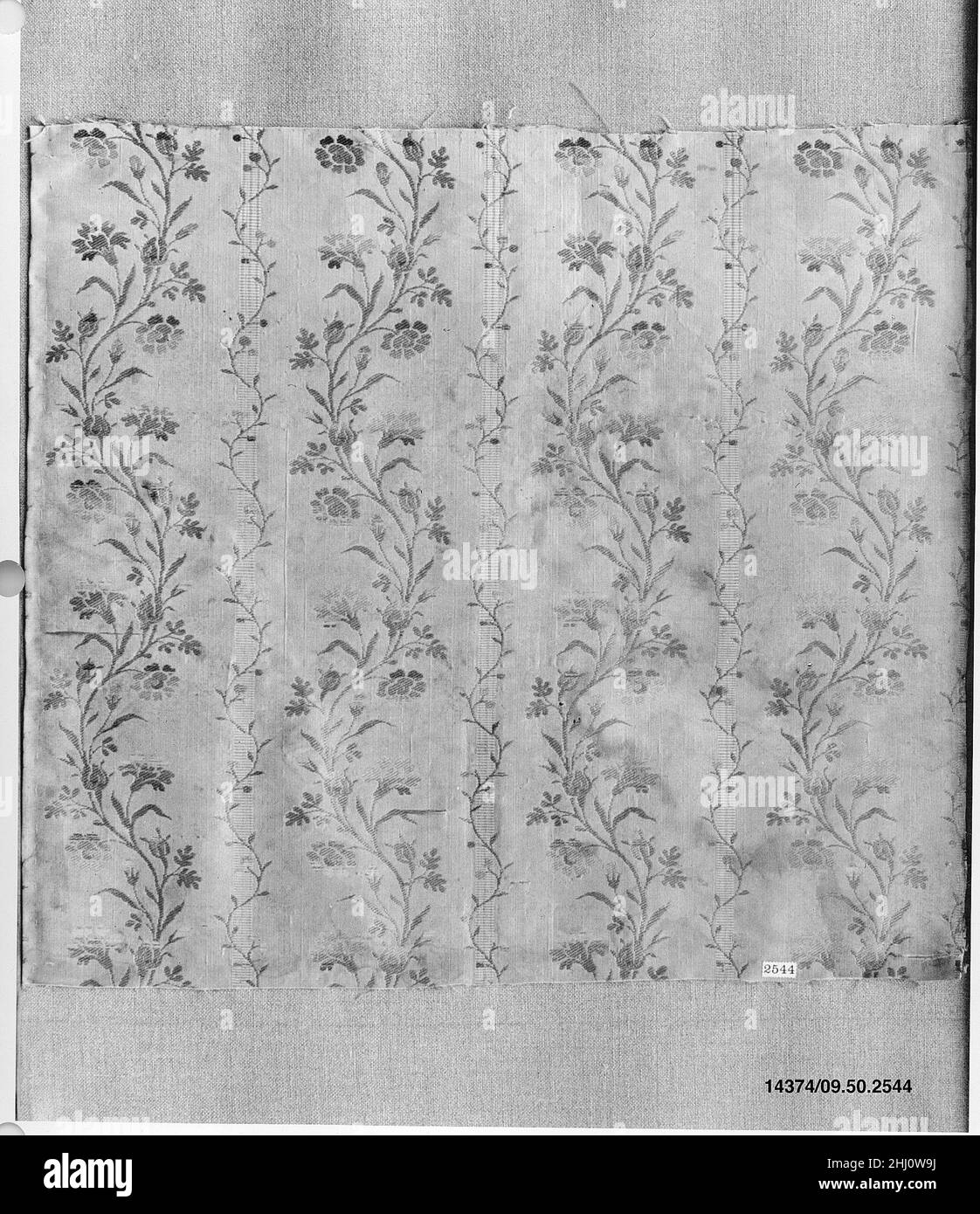 Pezzo 1775–80 Francese. Pezzo 217210 Foto Stock