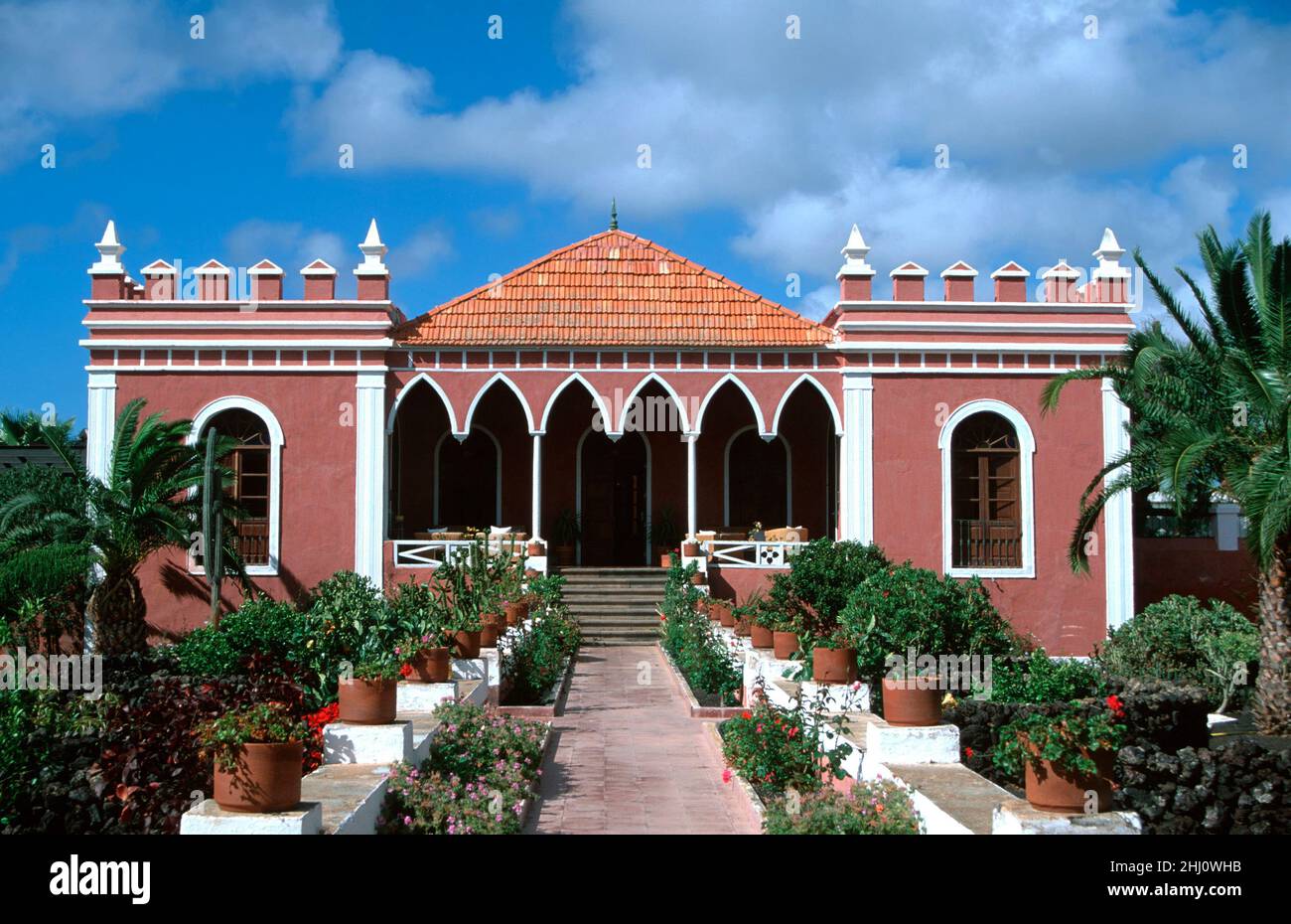 Hotel 'Finca de las Salinas' a Yaiza, Lanzarote, Isole Canarie, Spagna Foto Stock