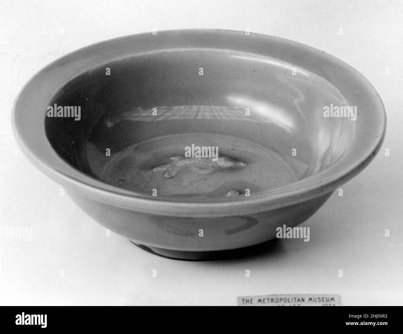 Ciotola 12th–13th secolo Cina. Recipiente 50234 Foto Stock