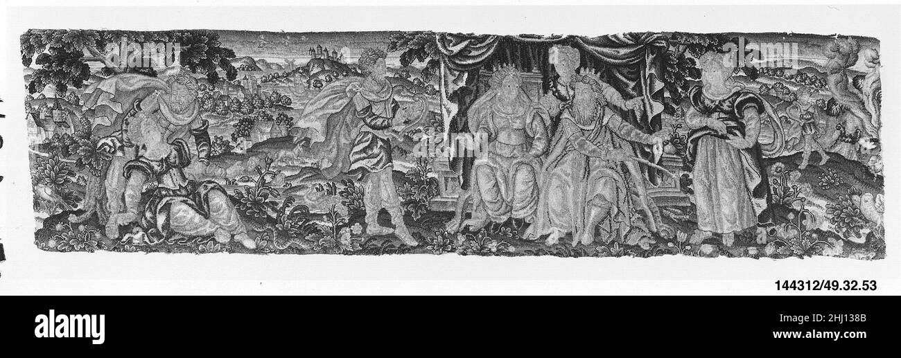 Storia di Orfeo e Eurydice primi 17th secolo fiammingo. Storia di Orfeo ed Eurydice 227451 Foto Stock