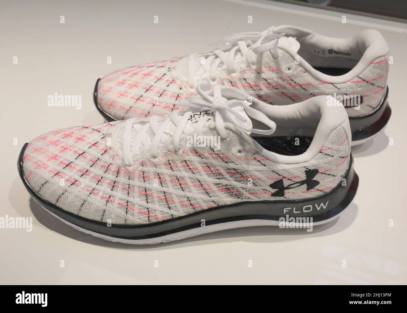 LE SNEAKERS ENTRANO NEL MUSEO AL MUSEE DE L'HOMME , PARIGI Foto Stock