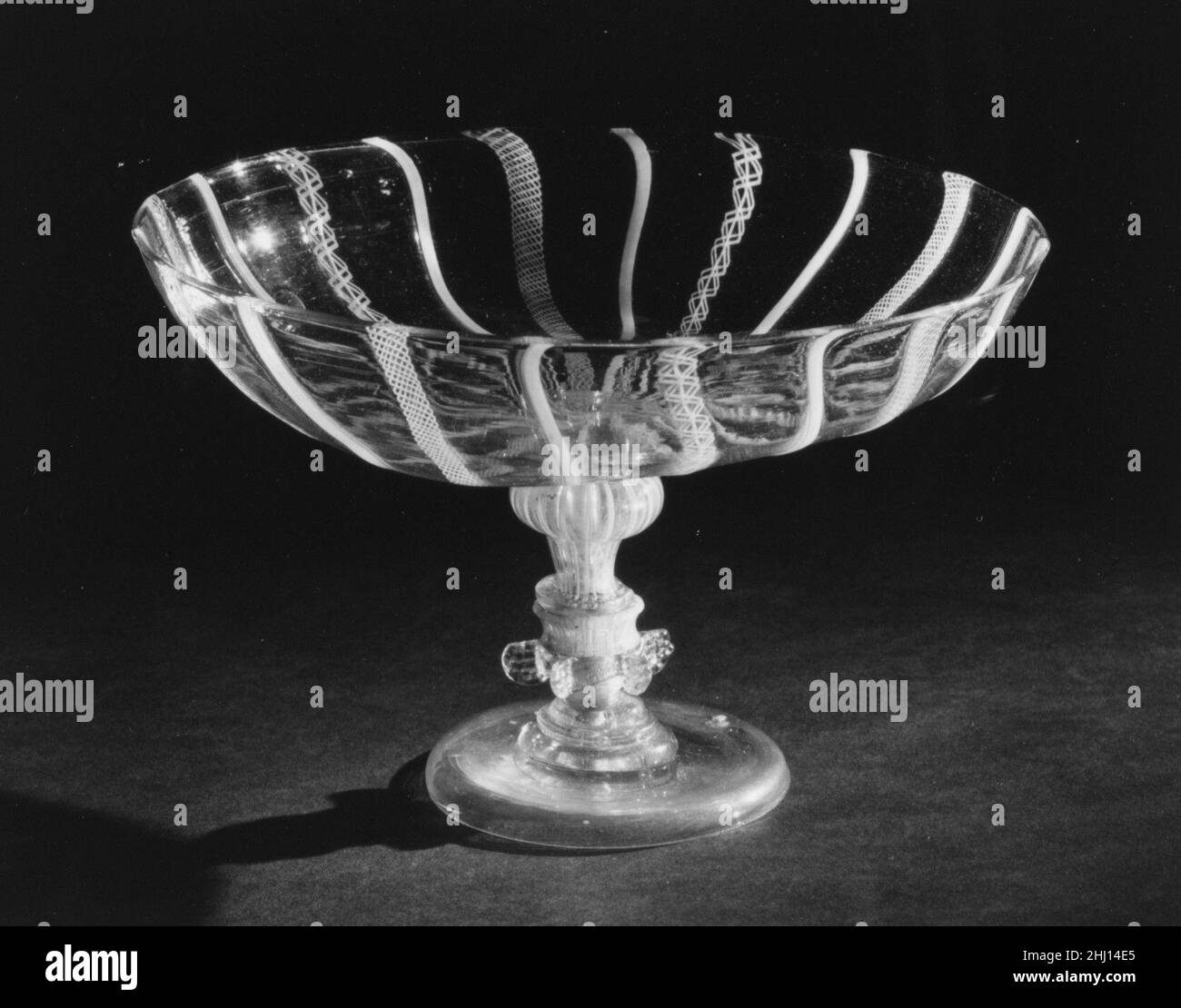 Tazza seconda metà 16th o inizio 17th secolo probabilmente italiana (Venezia); forse Sassonia. Tazza 461270 Foto Stock