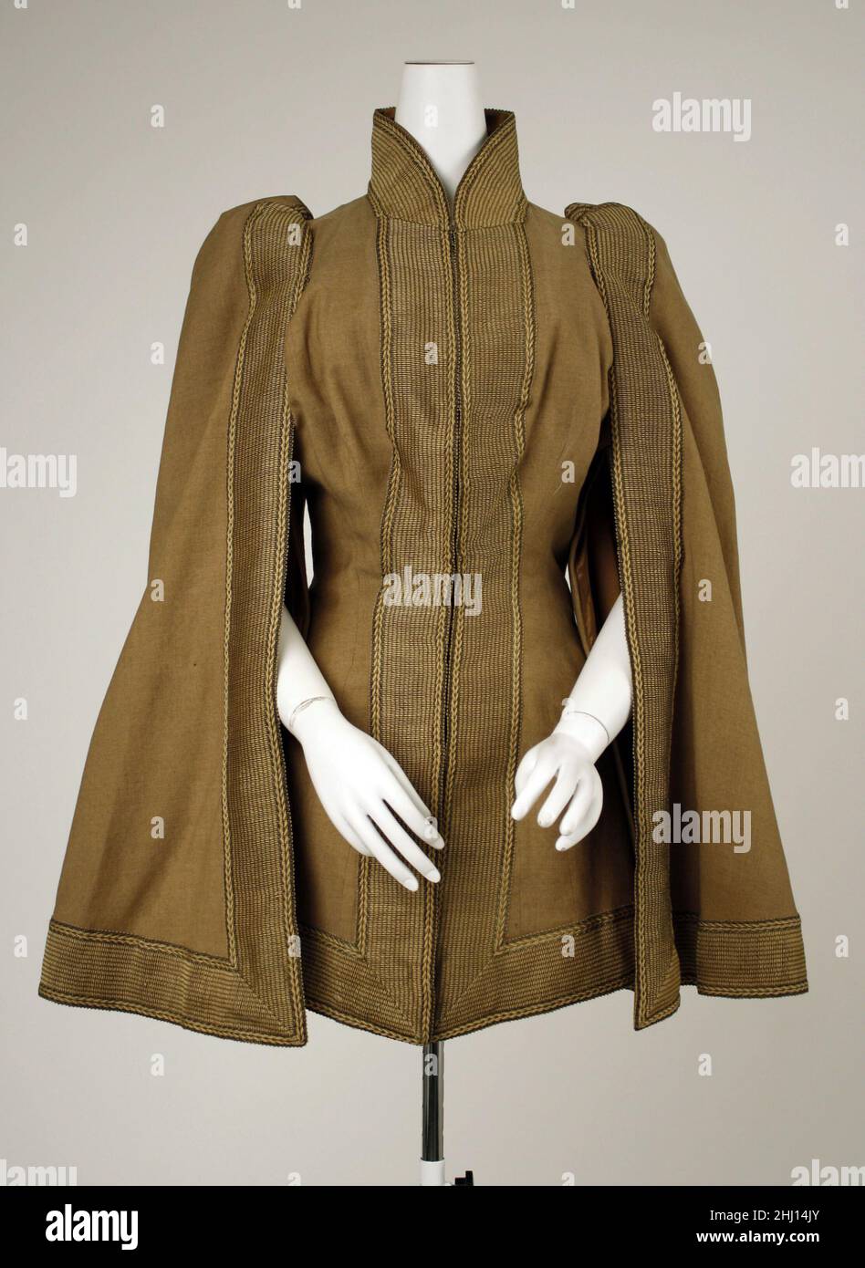 Cape 1895–1900 americano o europeo. Capo 107141 Foto Stock