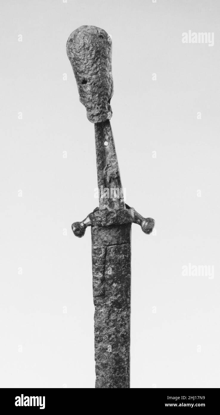 Sabre 10th–13th secolo Eurasiano. Sabato 25369 Foto Stock