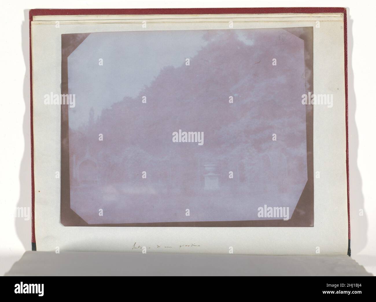 Mio Giardino 1840 William Henry Fox Talbot British. Mio Giardino 289227 Foto Stock