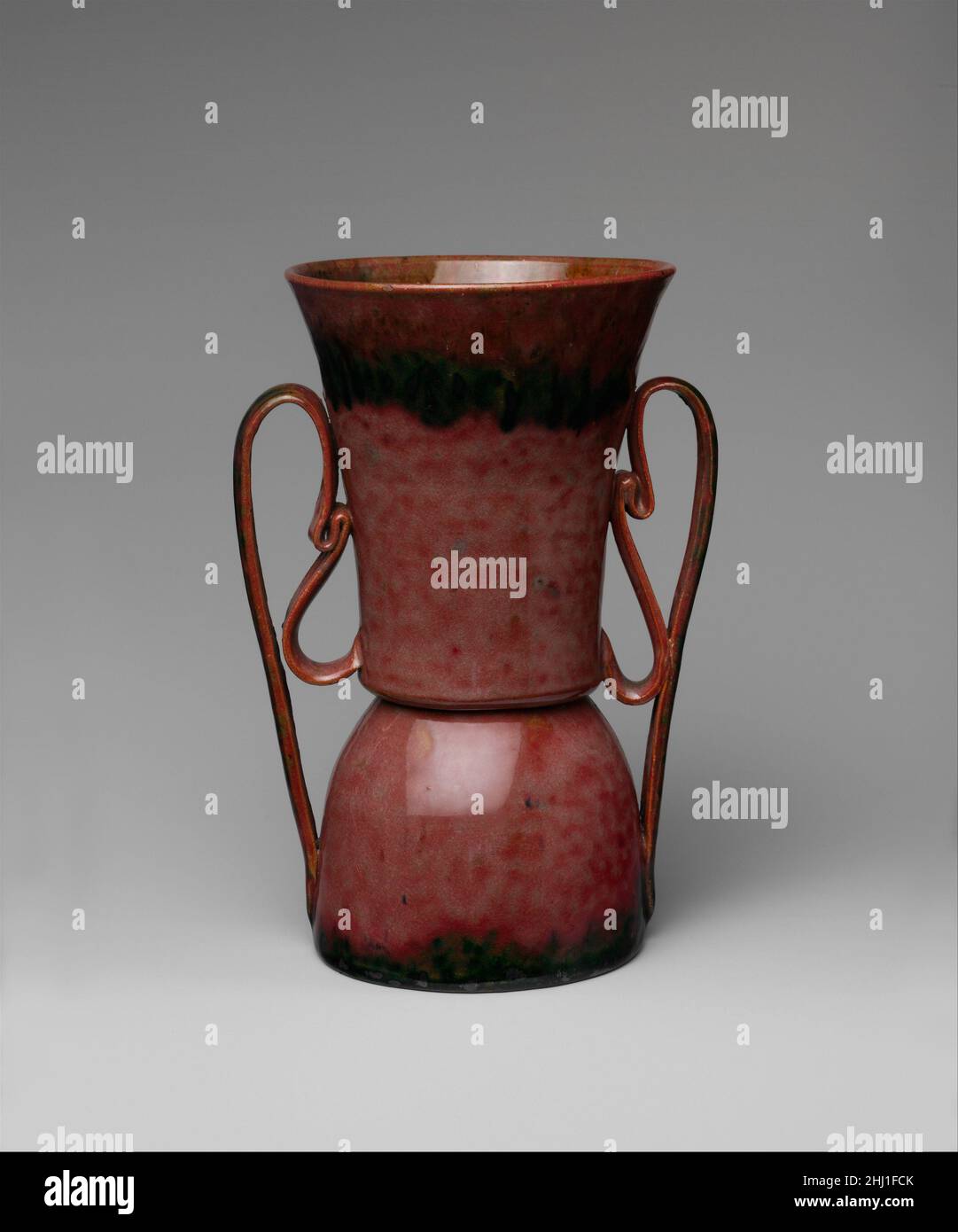 Vaso 1890–1905 George E. OHR American. Vaso 9368 Foto Stock