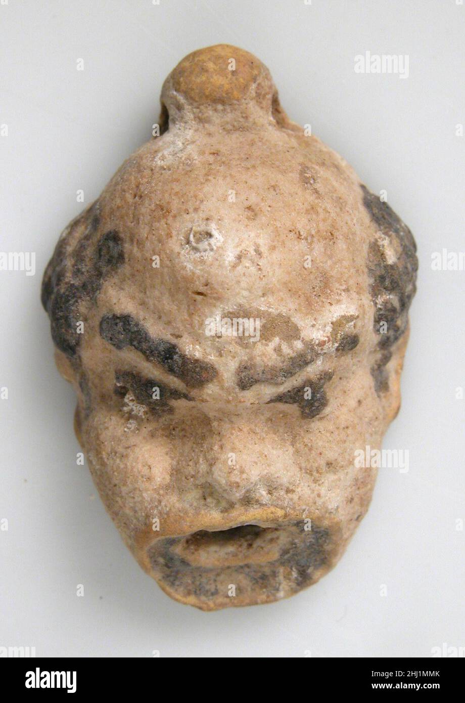 Testa pendente 4th–7th secolo Coptic. Pendente per la testa 478745 Foto Stock