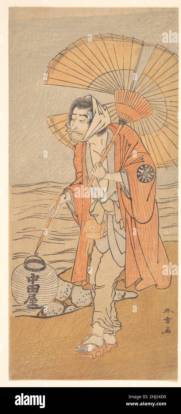 L'attore Nakamura Nakazo i ca. 1775 Katsukawa Shunshō 勝川春章 Giapponese. L'attore Nakamura Nakazo i 56964 Foto Stock L'attore Nakamura Nakazo i ca. 1775 Katsukawa Shunshō 勝川春章 Giapponese. L'attore Nakamura Nakazo i 56964 Foto Stock