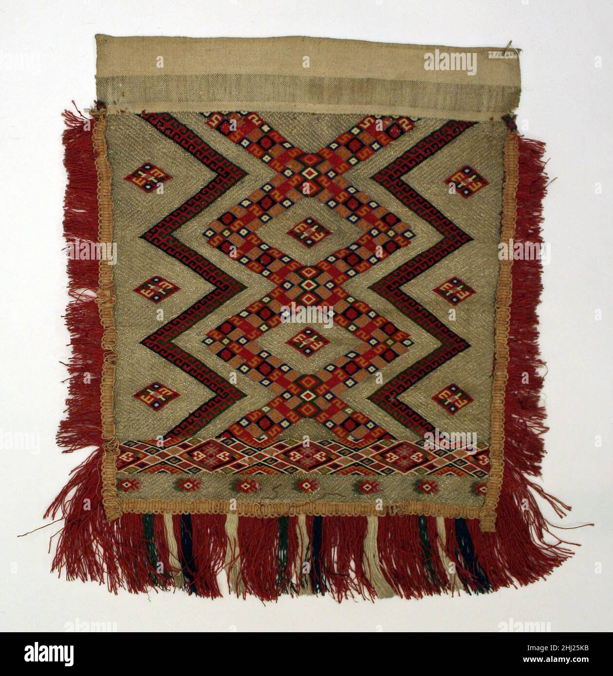 Grembiule probabilmente 19th secolo rumeno. Grembiule 98425 Foto Stock