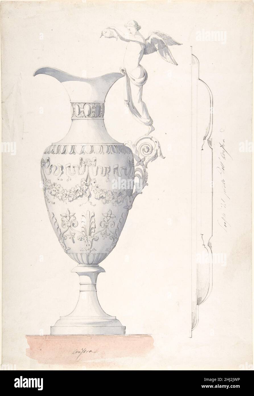 Ewer 1800–1900 Anonimo, italiano, 19th secolo italiano. Ewer 390149 Foto Stock