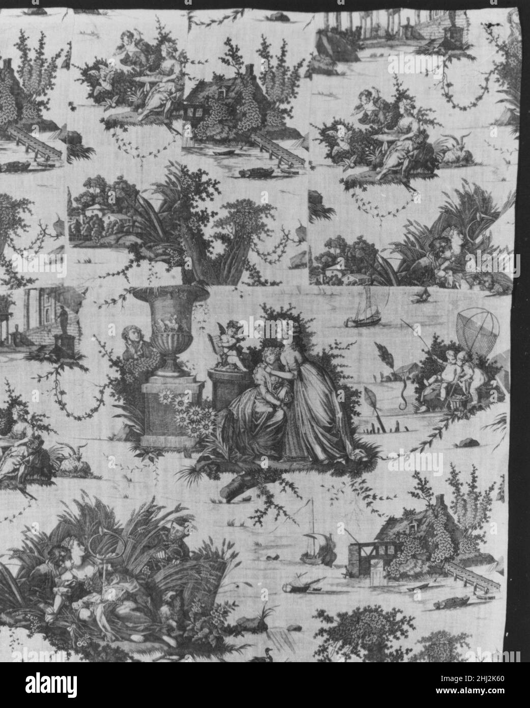 'L'Art d'Aimer' ca. 1792 J.P. Meillier et Cie. 'L'Art d'Aimer' 229576 Foto Stock