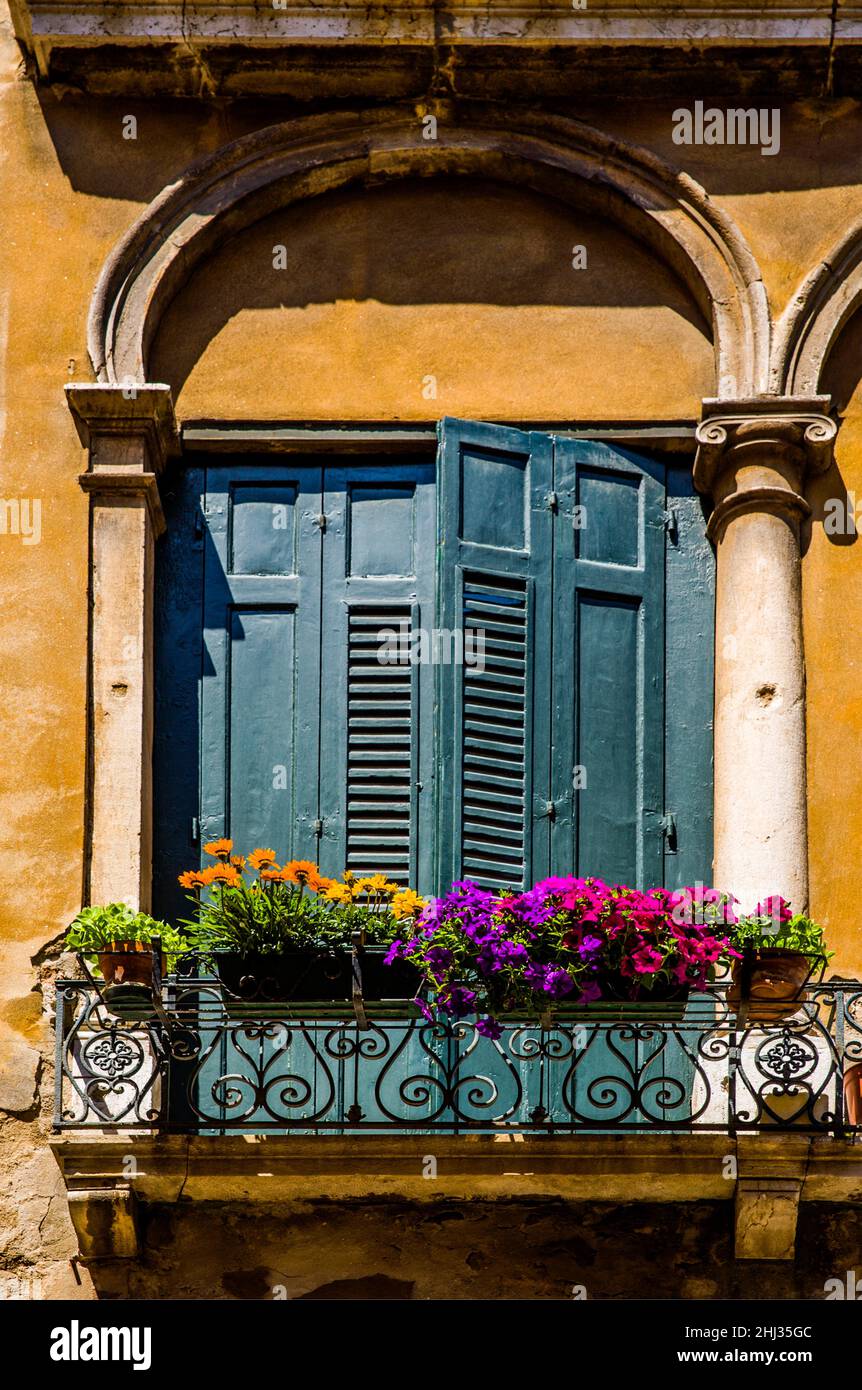 Palazzo Vecchio, quartiere San Marco, Venezia, città lagunare, Veneto, Italia, Venezia, Veneto, Italia Foto Stock