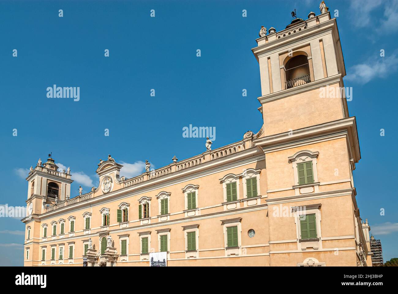 Il Palazzo Ducale, noto anche come Reggia di Colorno, Colorno, Emilia Romagna, Italia. Foto Stock