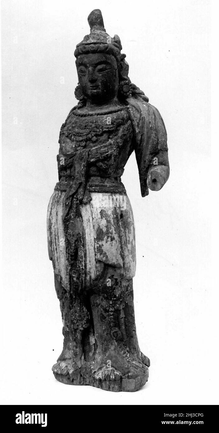 Bodhisattva 10th secolo ? Cina. Bodhisattva 61533 Foto Stock