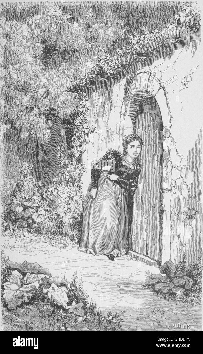 Ségur, Nouveaux contes de fées, p157. Foto Stock