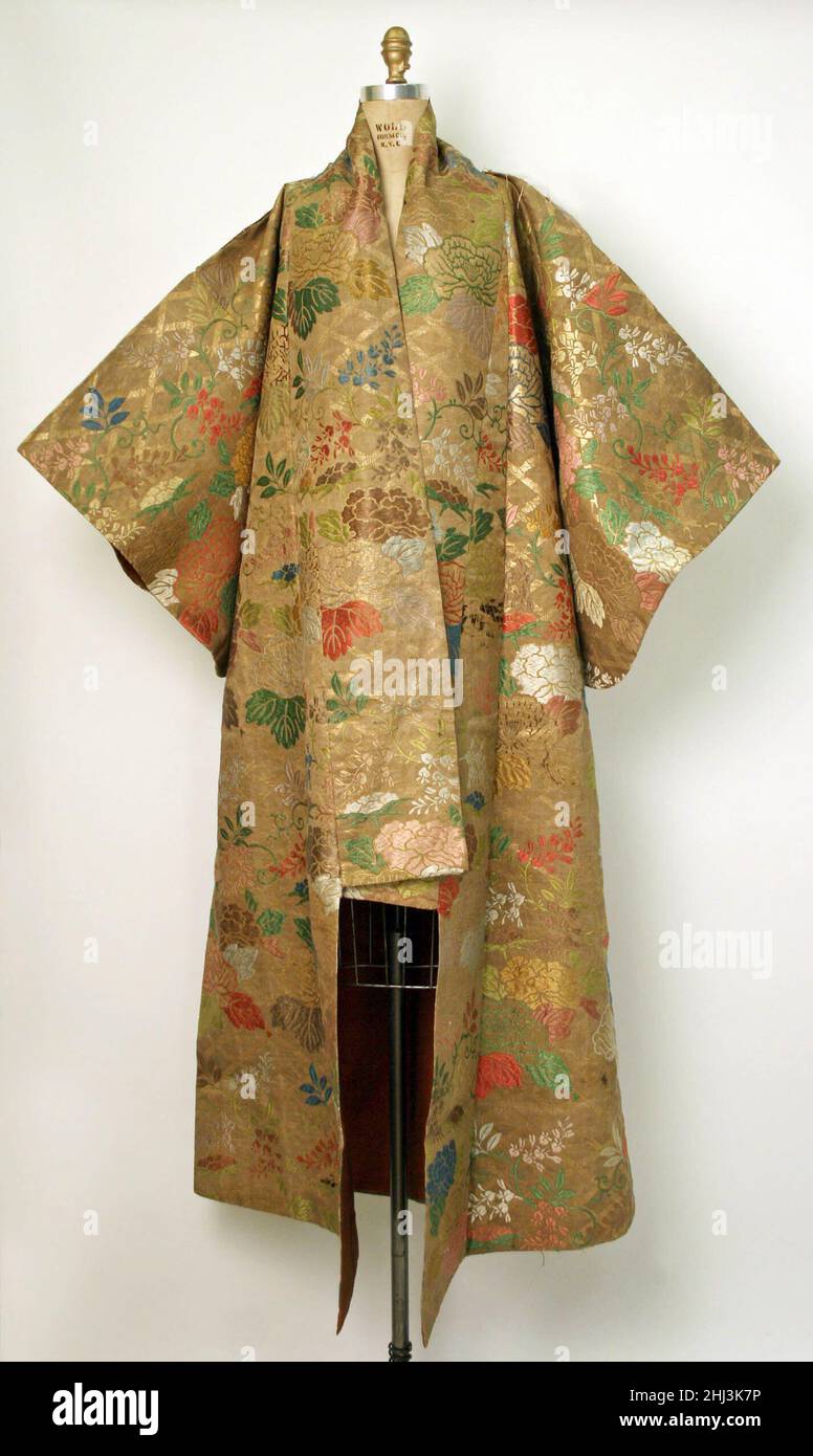 Costume teatrale 18th secolo Giapponese. Costume teatrale 81229 Foto Stock