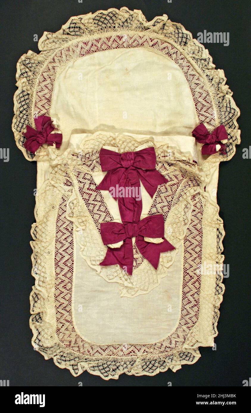 Layette ca. 1882 americano o europeo. Layette 105442 Foto Stock