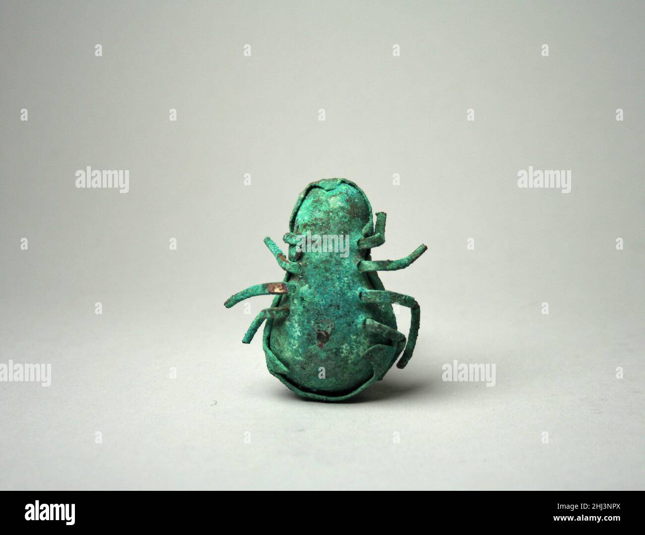 Ragno ornamento 6th–7th Moche secolo (Loma Negra). Ragno ornamento 315199 Foto Stock