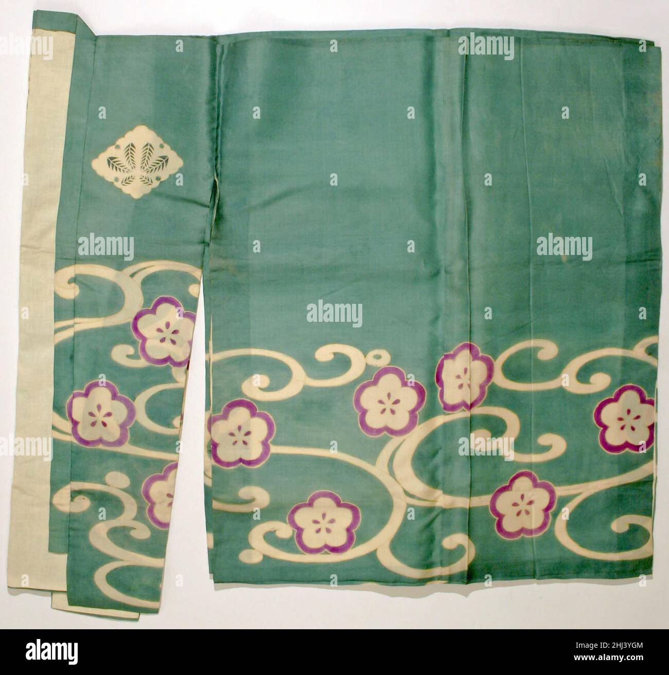Costume teatrale 1800–1964 Giappone. Costume teatrale 126314 Foto Stock