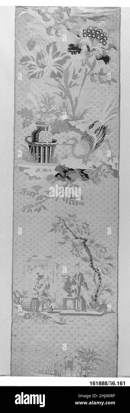 Pezzo 1760–70 Francese. Pezzo 227917 Foto Stock