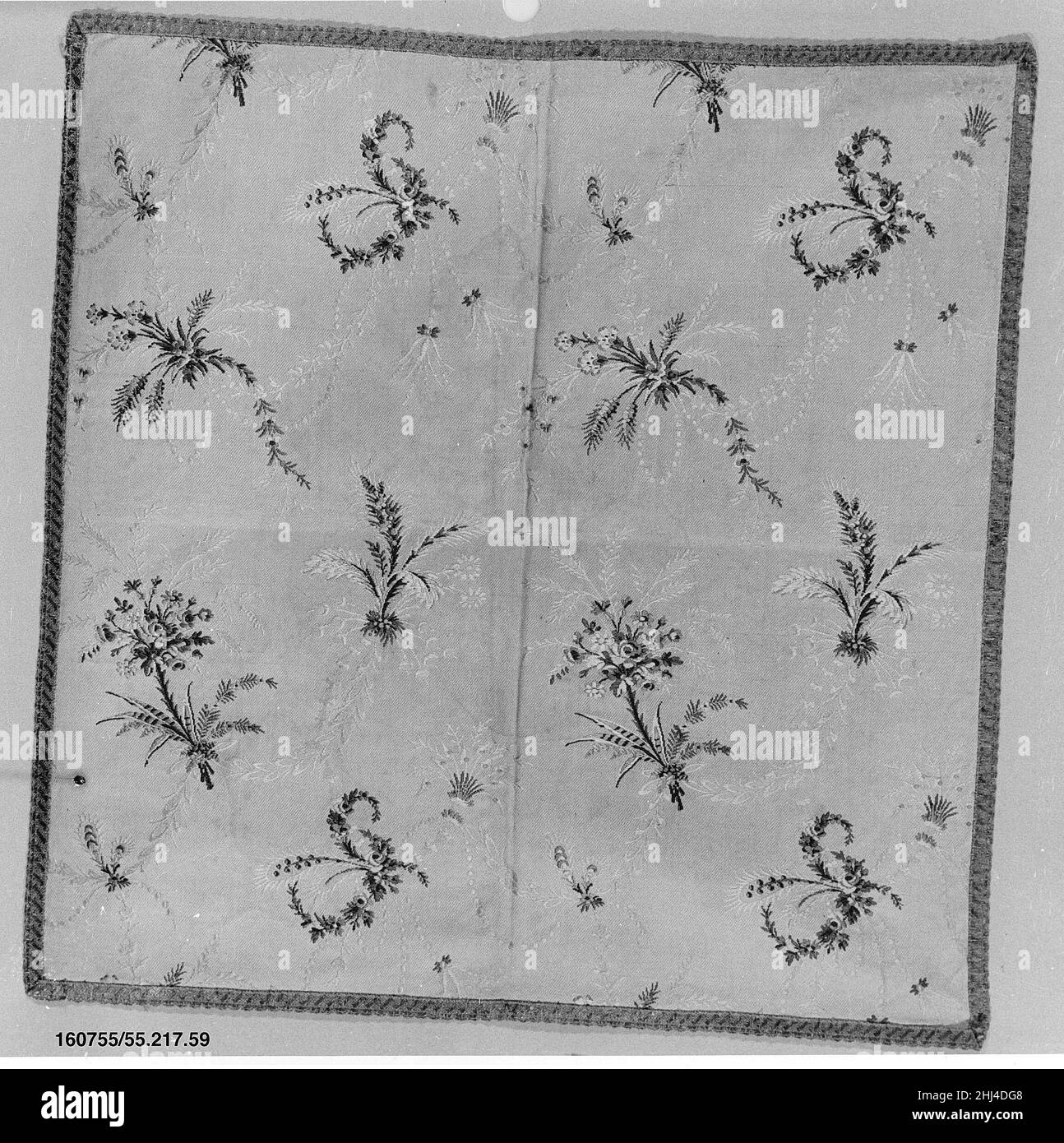 Pezzo 1760–70 Francese. Pezzo 227837 Foto Stock