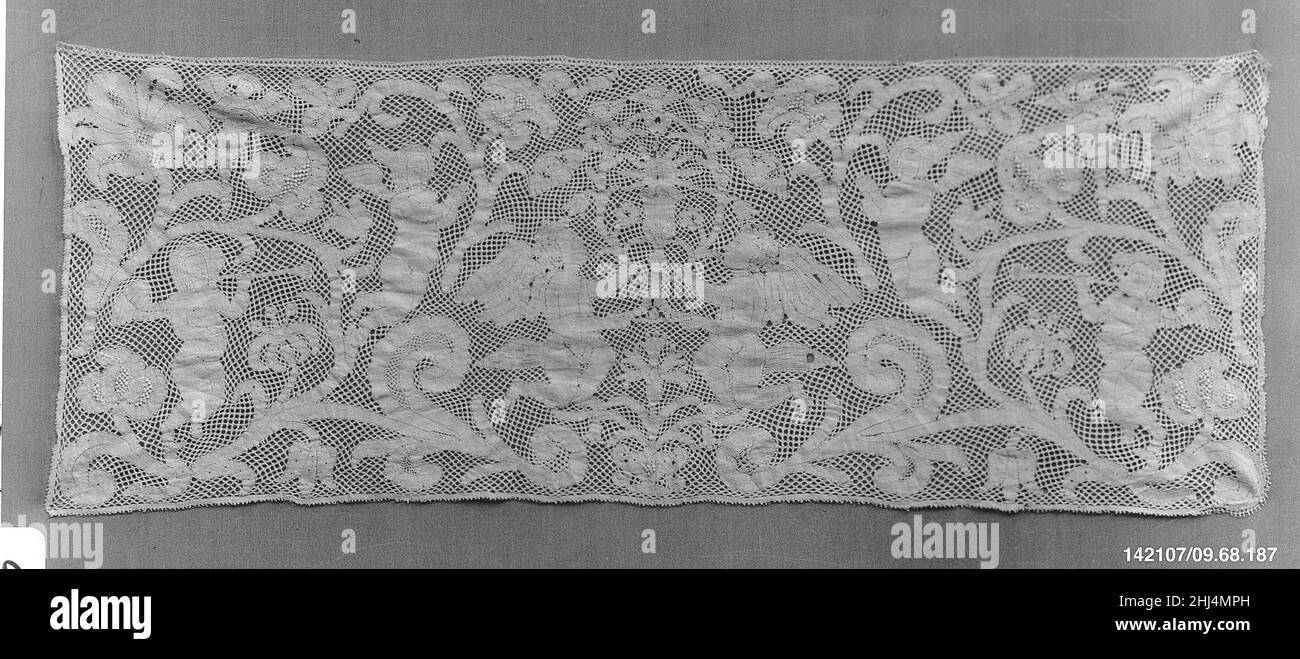 Pannello 17th secolo Italiano. Pannello 218130 Foto Stock